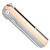 Arcform Slimfoot Frame Lock Titanium Handle w/ Copper Inlay Satin Blade