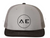 American Edge Gray Charcoal Black Hat
