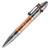 Heretic Knives Thoth Modular Bolt Action Pen Stonewash Titanium w/ Copper Barrel DLC Hardware Iconoclast Series H038-TiCu