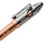 Heretic Knives Thoth Modular Bolt Action Pen Stonewash Titanium w/ Copper Barrel DLC Hardware Iconoclast Series H038-TiCu