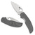 Spyderco Sage 1 Liner Lock Gray G-10 Handle Satin Maxamet Blade C123GPGY