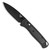 Benchmade Bugout Axis Lock Black CF Elite Handle Black Blade 535BK-2