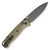 Benchmade Bugout Axis Lock Ranger Green Handle Gray Cerakote Blade 535GRY-1