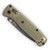 Benchmade Bugout Axis Lock Ranger Green Handle Gray Cerakote Blade 535GRY-1