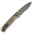 Benchmade Bugout Axis Lock Ranger Green Handle Gray Cerakote Serrated Blade 535SGRY-1