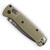 Benchmade Bugout Axis Lock Ranger Green Handle Gray Cerakote Serrated Blade 535SGRY-1