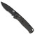 Benchmade Bugout Axis Lock Black CF Elite Handle Black Serrated Blade 535SBK-2