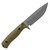 Benchmade Anonimus Fixed Blade OD Green G-10 Handle Tungsten Gray CruWear Blade 539GY