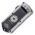 Microtech Exocet OTF Money Clip D/E Sandtrooper Distressed White Standard Signature Series 157-1SA