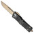 Microtech Combat Troodon S/E Black Bronzed Standard 143-13