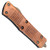 Microtech Troodon D/E Copper Top Bronzed Standard Signature Series 138-13CPS