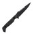 Toor Knives Haley Strategic Darter Fixed Blade Shadow Black G-10 Handle Black Blade