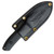 Pro-Tech Les George SBR Fixed Blade Black G-10 Handle DLC Blade Gfeller Leather Sheath LG513