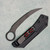 Microtech Bastinelli Feather Karambit S/E Fixed Blade DLC Standard Signature Series 215-1DLCS