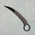 Microtech Bastinelli Feather Karambit S/E Fixed Blade DLC Standard Signature Series 215-1DLCS