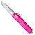 Microtech UTX-85 S/E Pink Stonewash Standard 231-10PK