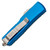 Microtech UTX-85 S/E Blue Stonewash Standard 231-10BL