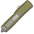 Microtech UTX-85 S/E OD Green Satin Standard 231-4OD