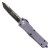 Microtech Combat Troodon T/E Gray Black Full Serrated 144-3GY