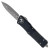 Microtech Combat Troodon D/E Distressed Black Apocalyptic Standard 142-10DBK