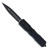 Microtech Dirac Delta D/E Tactical Black Handle Black Standard Blade 227-1T