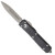 Microtech Ultratech D/E Black Apocalyptic Full Serrated 122-12AP