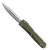 Microtech Ultratech II D/E OD Green Satin Standard Signature Series 122II-4ODS