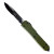 Microtech Ultratech II S/E OD Green Partial Serrated Signature Series 121II-2ODS