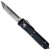 Microtech Ultratech T/E Black Satin Full Serrated 123-6 (Pre-Owned)