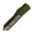 Microtech UTX-85 II S/E OD Green Handle Bronze Standard Blade Signature Series  231II-13ODS