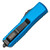 Microtech UTX-85 D/E Blue Handle Black Standard Blade 232-1BL