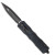 Microtech Dirac D/E Tactical Black Handle Black Blade Standard 225-1T