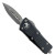 Microtech Mini Troodon D/E Black Handle Apocalyptic Standard Blade 238-10AP