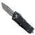Microtech Mini Troodon T/E Black Handle Stonewash Standard Blade 240-10