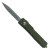 Microtech UTX-70 D/E OD Green Handle Apocalyptic Standard Blade 147-10APOD