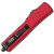 Microtech UTX-70 S/E Red Handle Black Standard Blade 148-1RD