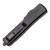 Microtech UTX-70 S/E Tactical Black Handle Black Standard Blade 148-1T
