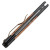 Pro-Tech Godson Black Handle w/ Maple Burl Wood Inlays Ladder Damascus Blade Mosaic Button Limited Edition 706-DAM-LADDER