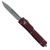 Microtech UTX-70 S/E Merlot Handle Stonewash Standard Blade 148-10MR