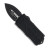 Microtech Exocet D/E Tactical Black Handle Black Standard Blade Cali Legal OTF Money Clip 157-1T