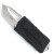 Microtech Exocet T/E Black Handle Stonewash Standard Blade Cali Legal OTF Money Clip 158-10