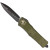 Microtech Combat Troodon D/E OD Green Handle Black Standard Blade 142-1OD