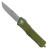 Microtech Combat Troodon S/E OD Green Handle Stonewash Standard Blade 143-10OD