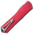 Heretic Knives Manticore X Bowie Red Handle Stonewash Blade H030B-2A-RED
