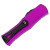Microtech Hera D/E Violet Handle Black Standard Blade 702-1VI