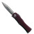 Microtech Hera D/E Merlot Handle Satin Standard Blade 702-4MR