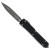 Microtech Ultratech II D/E Black Handle Apocalyptic Standard Blade Signature Series 122II-10APS