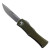 Microtech Hera S/E OD Green Handle Stonewash Standard Blade 703-10OD