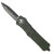 Microtech Combat Troodon D/E Cerakote OD Green Handle Cerakote OD Green Full Serrated Blade 142-3COD