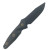 Microtech Socom Alpha Mini S/E Carbon Fiber Handle DLC Standard Blade Signature Series 113M-1DLCCFS